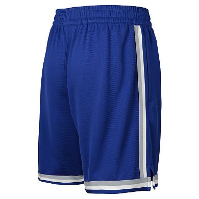Youth Fanatics Branded Royal Los Angeles Dodgers Hit Home Mesh Shorts