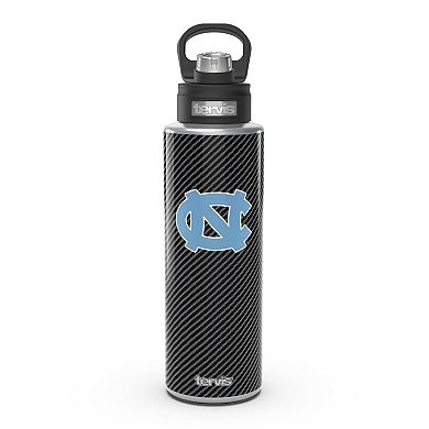 Tervis North Carolina Tar Heels 40oz. Carbon Fiber Wide Mouth Water Bottle