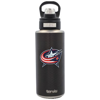 Tervis Columbus Blue Jackets 32oz. Puck Stainless Steel Wide Mouth Water Bottle