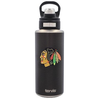 Tervis Chicago Blackhawks 32oz. Puck Stainless Steel Wide Mouth Water Bottle