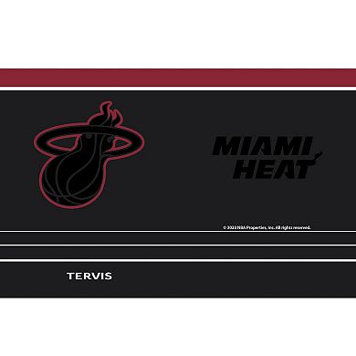 Tervis Miami Heat 30oz. Night Game Tumbler with Straw