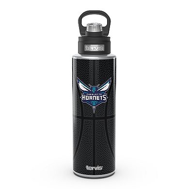 Tervis Charlotte Hornets 40oz. Leather Wide Mouth Water Bottle