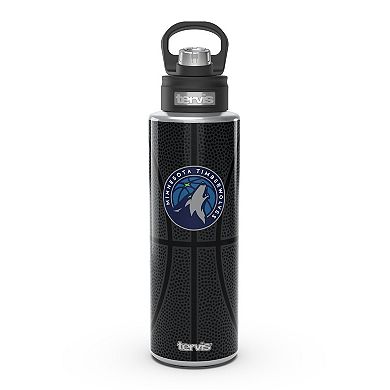 Tervis Minnesota Timberwolves 40oz. Leather Wide Mouth Water Bottle