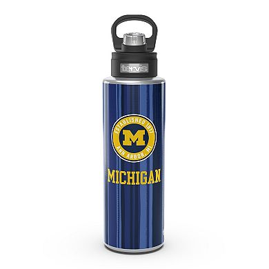 Tervis Michigan Wolverines 40oz. All In Wide Mouth Water Bottle