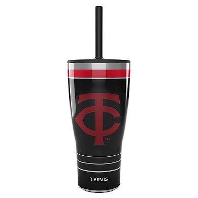 Tervis Minnesota Twins 30oz. Night Game Tumbler with Straw