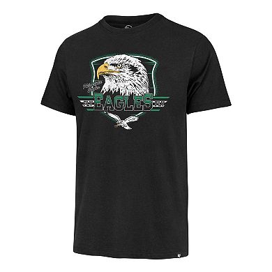 Men's '47 Black Philadelphia Eagles Regional Franklin T-Shirt