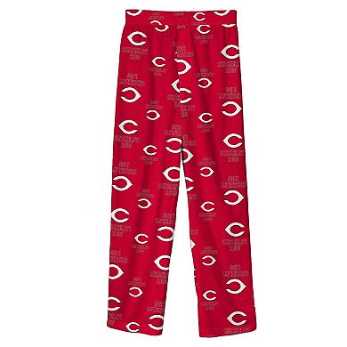 Youth Fanatics Branded Red Cincinnati Reds Team Pants