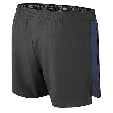 Men's Colosseum Charcoal Auburn Tigers Langmore Shorts