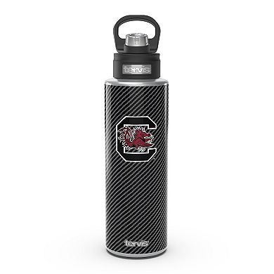 Tervis South Carolina Gamecocks 40oz. Carbon Fiber Wide Mouth Water Bottle