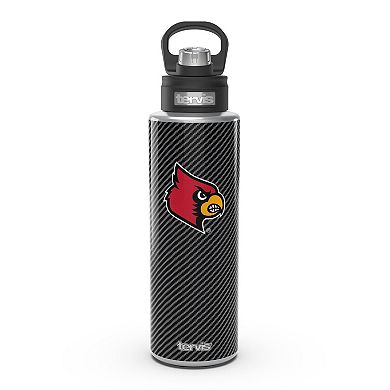 Tervis Louisville Cardinals 40oz. Carbon Fiber Wide Mouth Water Bottle