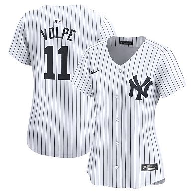 Women's Nike Anthony Volpe White New York Yankees Home Limited Player Jersey