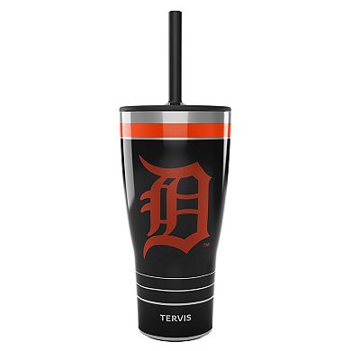 Tervis Detroit Tigers 30oz. Night Game Tumbler with Straw