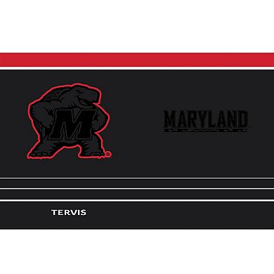 Tervis Maryland Terrapins 30oz. Night Game Tumbler with Straw