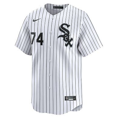 Men's Nike Eloy Jimenez White Chicago White Sox Home Limited Player Jersey