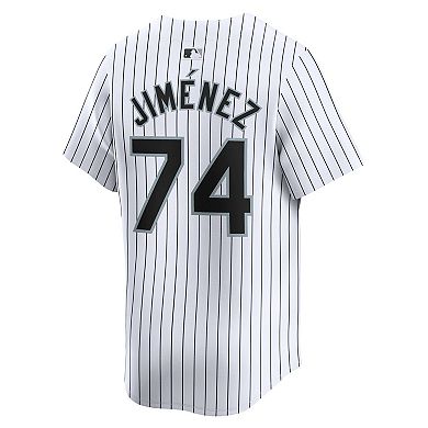 Men's Nike Eloy Jimenez White Chicago White Sox Home Limited Player Jersey