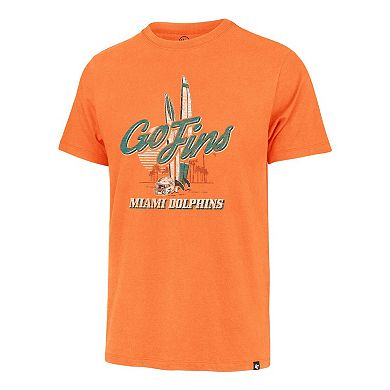 Men's '47 Orange Miami Dolphins Regional Franklin T-Shirt