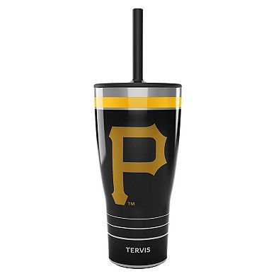 Tervis Pittsburgh Pirates 30oz. Night Game Tumbler with Straw