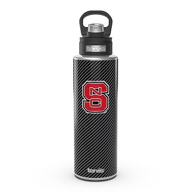 Tervis NC State Wolfpack 40oz. Carbon Fiber Wide Mouth Water Bottle