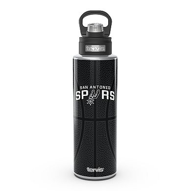Tervis San Antonio Spurs 40oz. Leather Wide Mouth Water Bottle