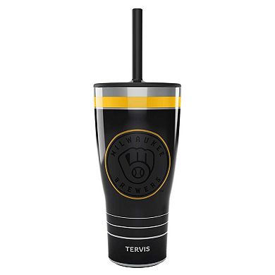 Tervis Milwaukee Brewers 30oz. Night Game Tumbler with Straw