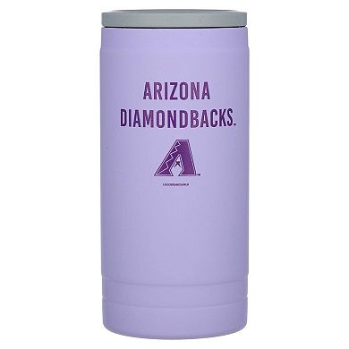 Arizona Diamondbacks 12oz. Lavender Soft Touch Slim Coolie