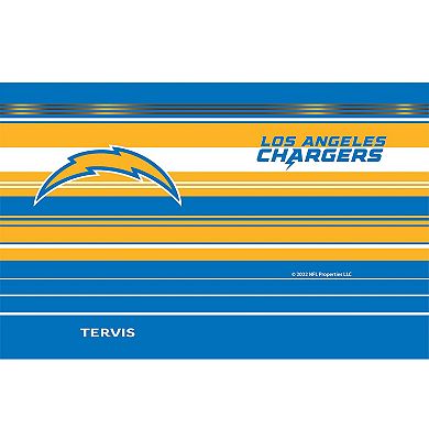 Tervis Los Angeles Chargers 30oz. Hype Stripes Tumbler