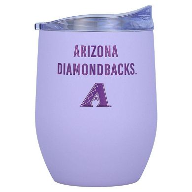 Arizona Diamondbacks 16oz. Lavender Soft Touch Curved Tumbler