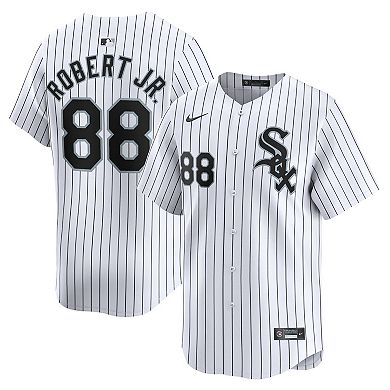 Men's Nike Luis Robert Jr. White Chicago White Sox Home Limited Player Jersey