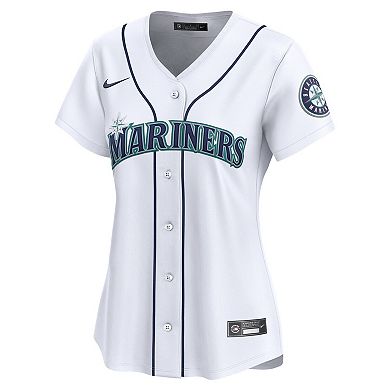 Women's Nike Julio Rodríguez White Seattle Mariners Home Limited Player Jersey