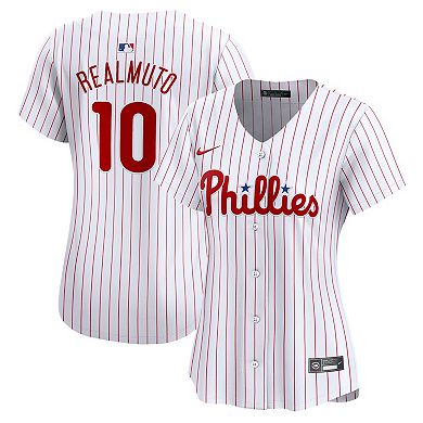 Women's Nike J.T. Realmuto White Philadelphia Phillies Home Limited Player Jersey