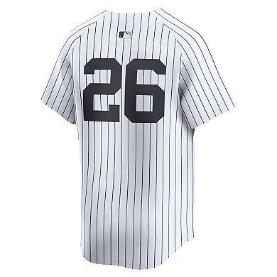 Men's Nike DJ LeMahieu White New York Yankees Home Limited Player Jersey
