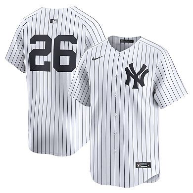 Men's Nike DJ LeMahieu White New York Yankees Home Limited Player Jersey