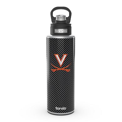 Tervis Virginia Cavaliers 40oz. Carbon Fiber Wide Mouth Water Bottle