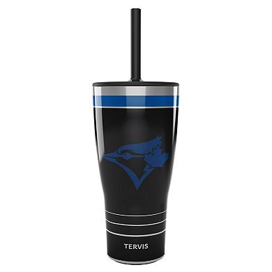 Tervis Toronto Blue Jays 30oz. Night Game Tumbler with Straw