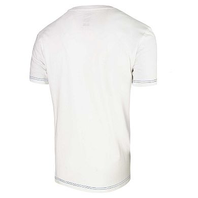 Unisex Stadium Essentials White Philadelphia 76ers Scoreboard T-Shirt