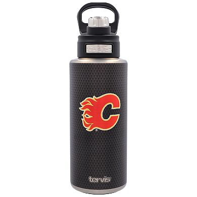 Tervis Calgary Flames 32oz. Puck Stainless Steel Wide Mouth Water Bottle