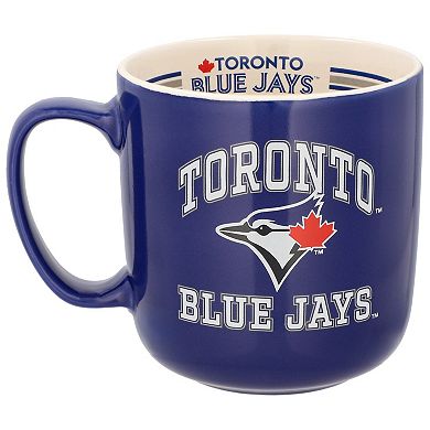 Toronto Blue Jays 15oz. Stripe Mug