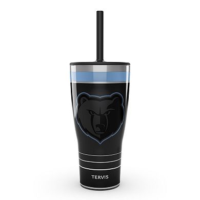 Tervis Memphis Grizzlies 30oz. Night Game Tumbler with Straw