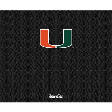 Tervis Miami Hurricanes 40oz. Weave Wide Mouth Water Bottle