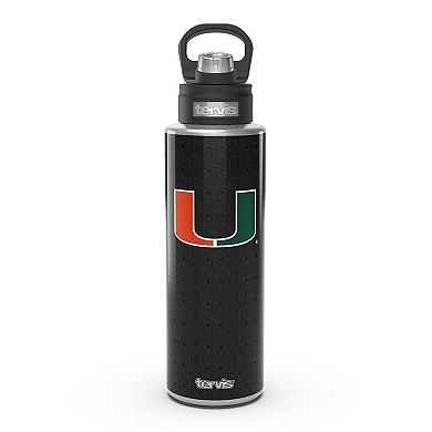 Tervis Miami Hurricanes 40oz. Weave Wide Mouth Water Bottle