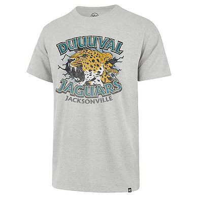 Men's '47 Gray Jacksonville Jaguars Regional Franklin T-Shirt