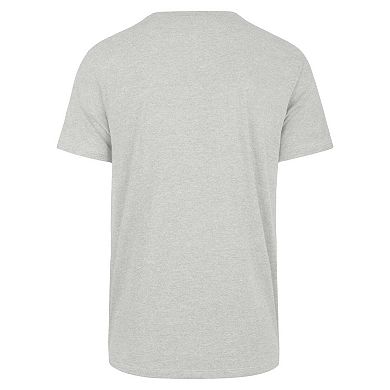 Men's '47 Gray Miami Dolphins Ringtone Franklin T-Shirt