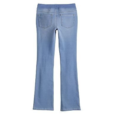 Girls 6-20 SO® Rib Waist Bootcut Jeans in Regular & Plus Size