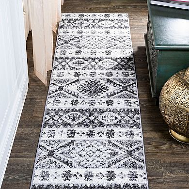 Sura Modern Kilim Geometric Area Rug