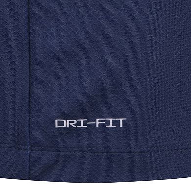 Boys 4-7 Nike Dri-FIT Sports Long Sleeve Hooded T-shirt