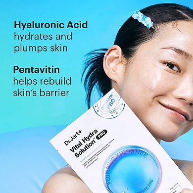 Vital Hydra Solution PRO Glow Face Mask with Hyaluronic Acid
