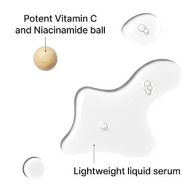 Brightamin Brightening Serum with Niacinamide and Vitamin C