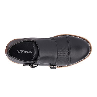 Xray Michael Little Kid / Big Kid Boys' Casual Monk Strap Shoes