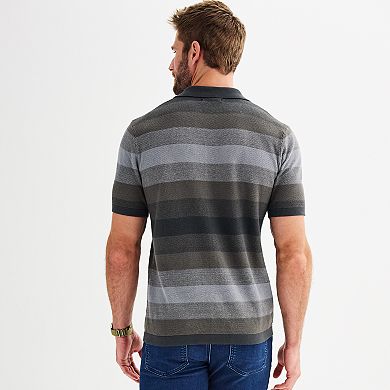 Men's Apt. 9® Striped Sweater Polo