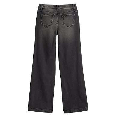 Girls 6-20 SO® High Rise Wide Leg Jeans